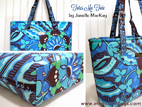 Emmaline Bags: Sewing Patterns and Purse Supplies: The Totes Ma Tote ...