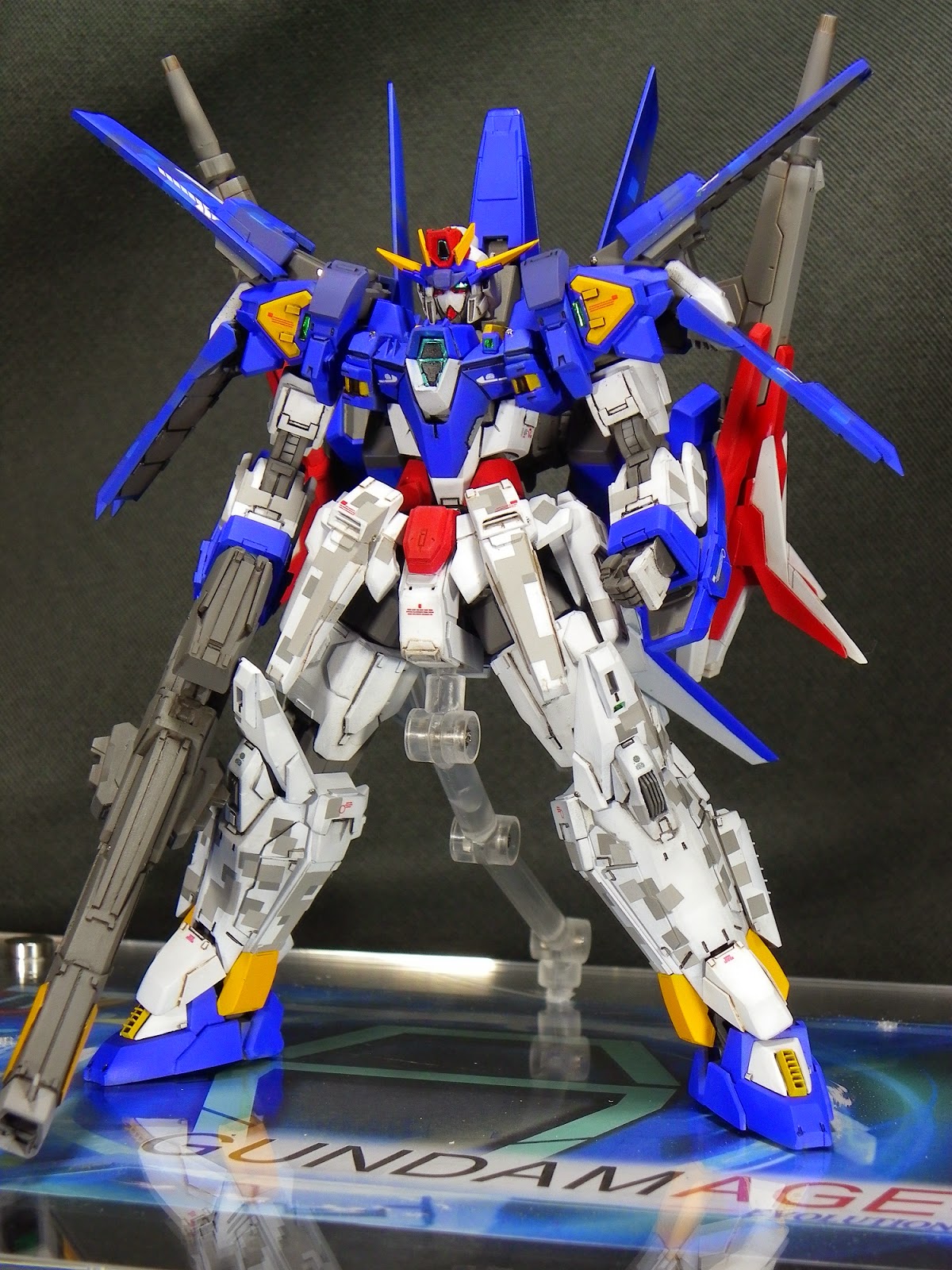 Custom Build: HG 1/144 Gundam AGE-3 Normal 
