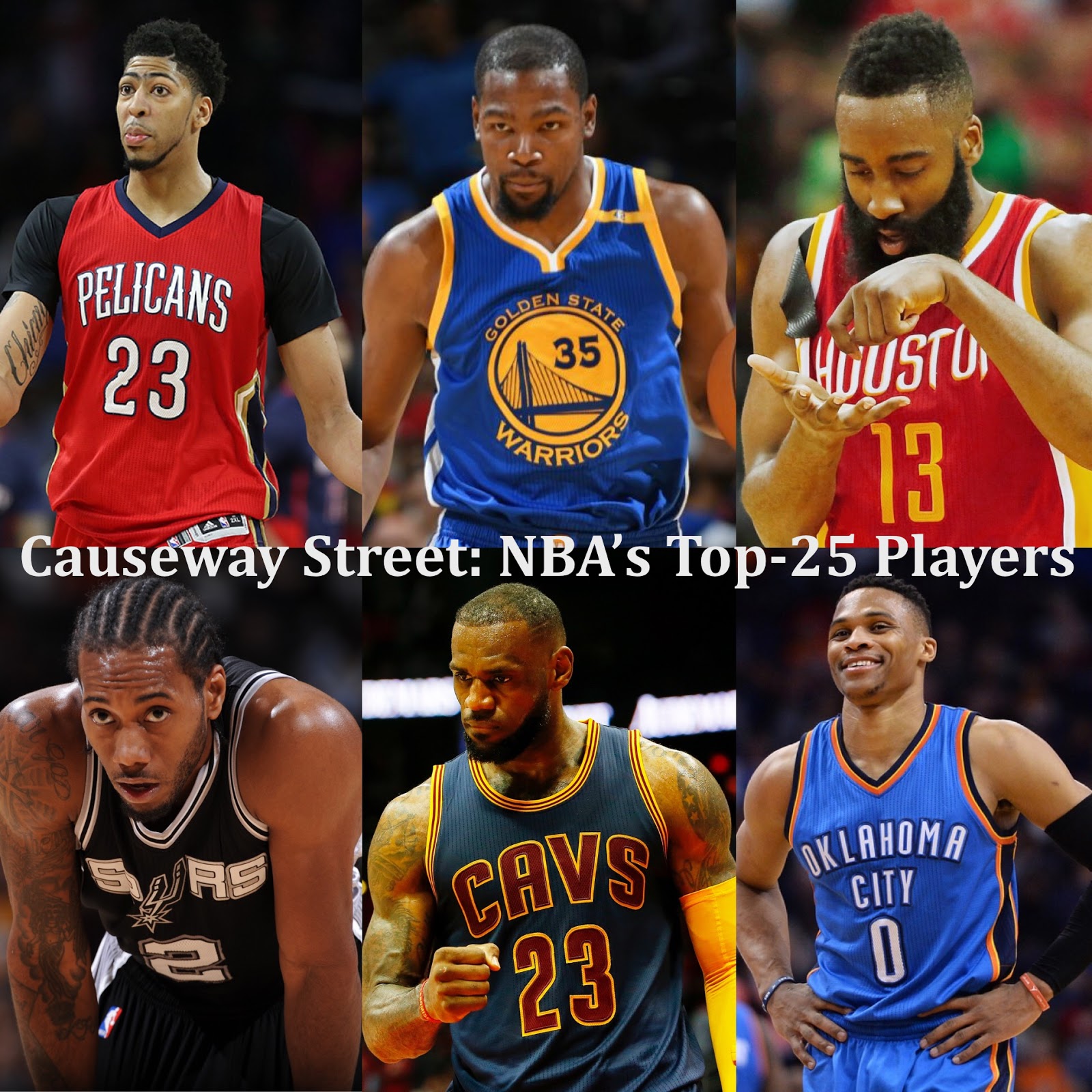 Causeway Street Our NBA's Top25 Players Lists