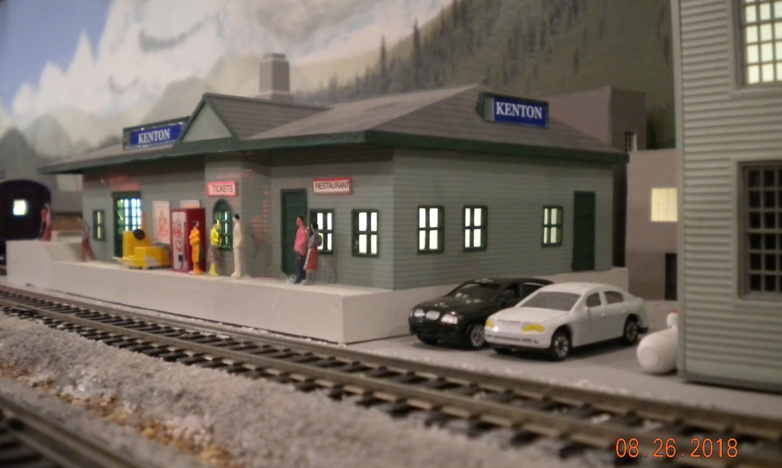 Railfanning the Cape Ann Rail System Kenton station