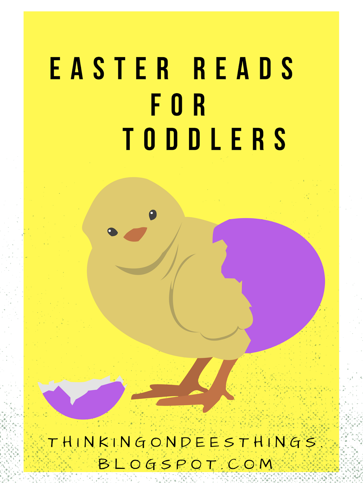 Thinking on Dee's Things Easter Reads for Young Children