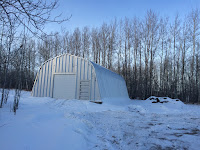 Finished Quonset