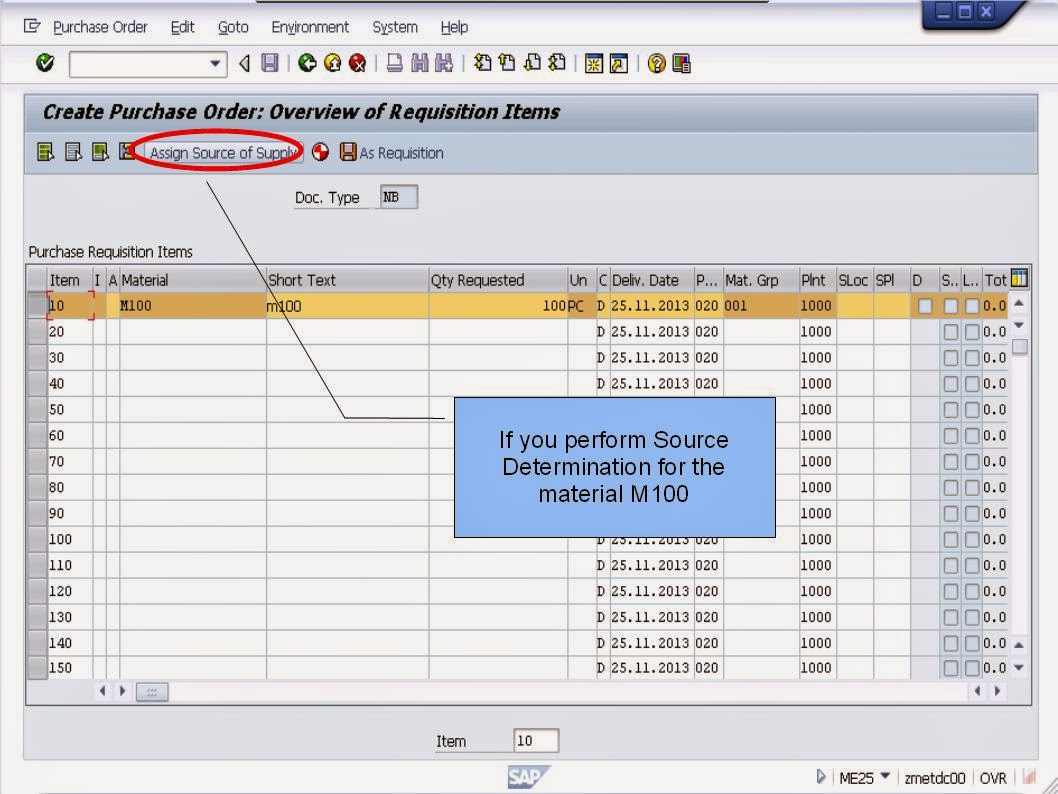  sap learning examination mm source list requirement at the