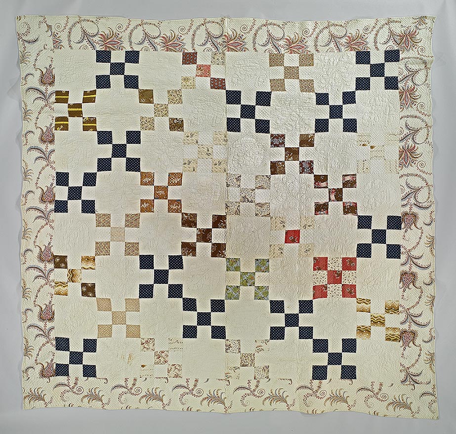 Quaker Quilts and History Quaker Disownments & a Thistle Border Quilt