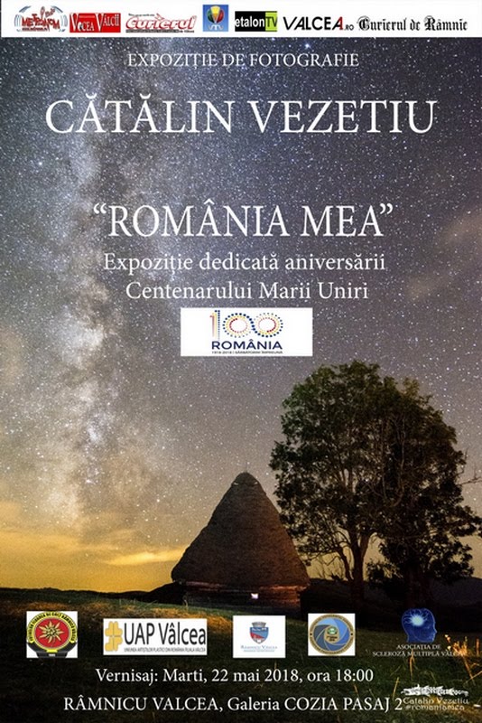 ROMÂNIA MEA - expoziție personală Cătălin Vezetiu