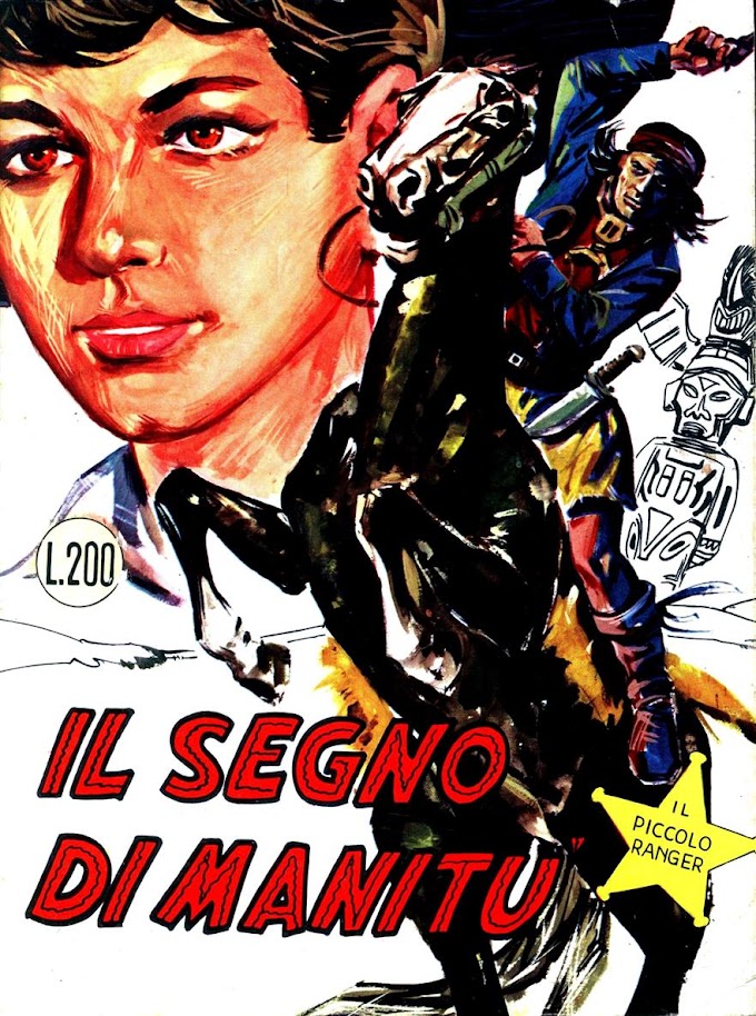 Il Piccolo Ranger 007 Sepolto Vivo LEITURA DE QUADRINHOS ONLINE EM ITALIANO