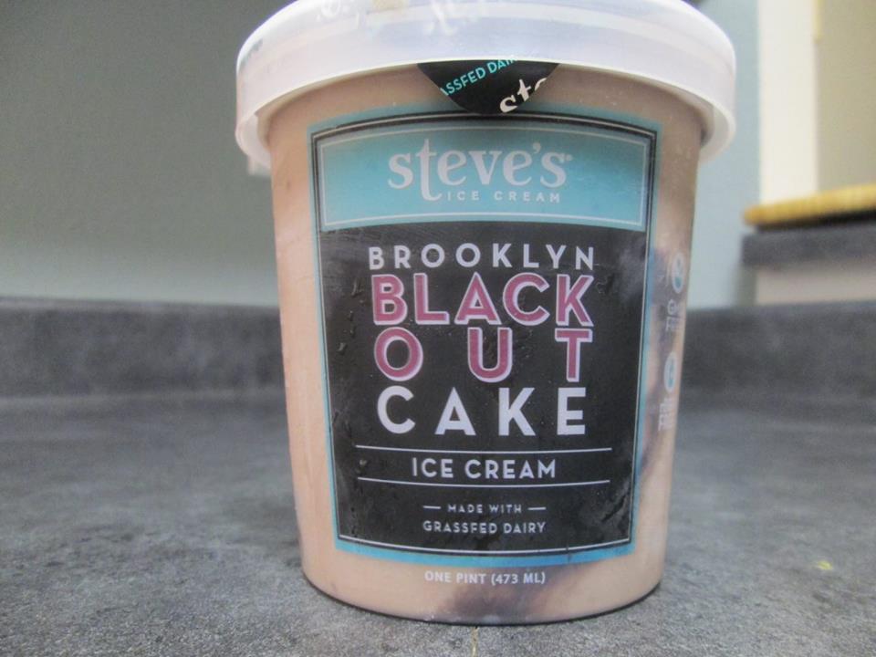 David's Ice Cream Reviews Steve's Brooklyn Blackout Cake