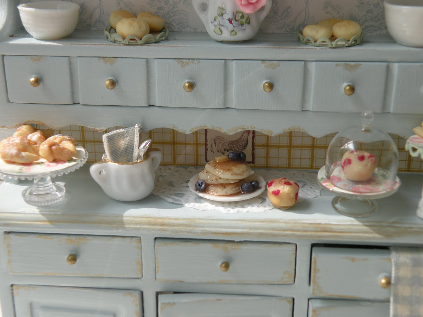 Cynthia's Cottage Design Bed & Breakfast Kitchen Hutch