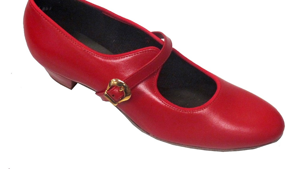 size 2 dance shoes