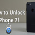 Dịch vụ unlock iphone 7 lấy ngay