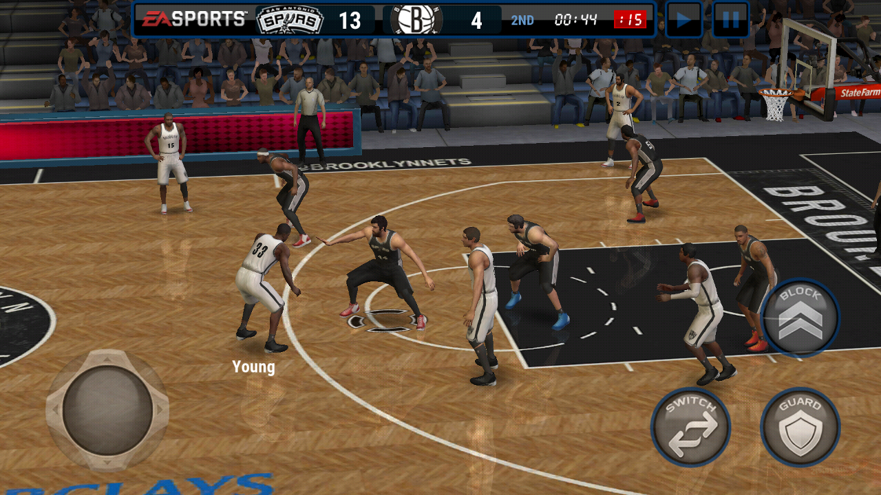 nba live 19 mobile mod
