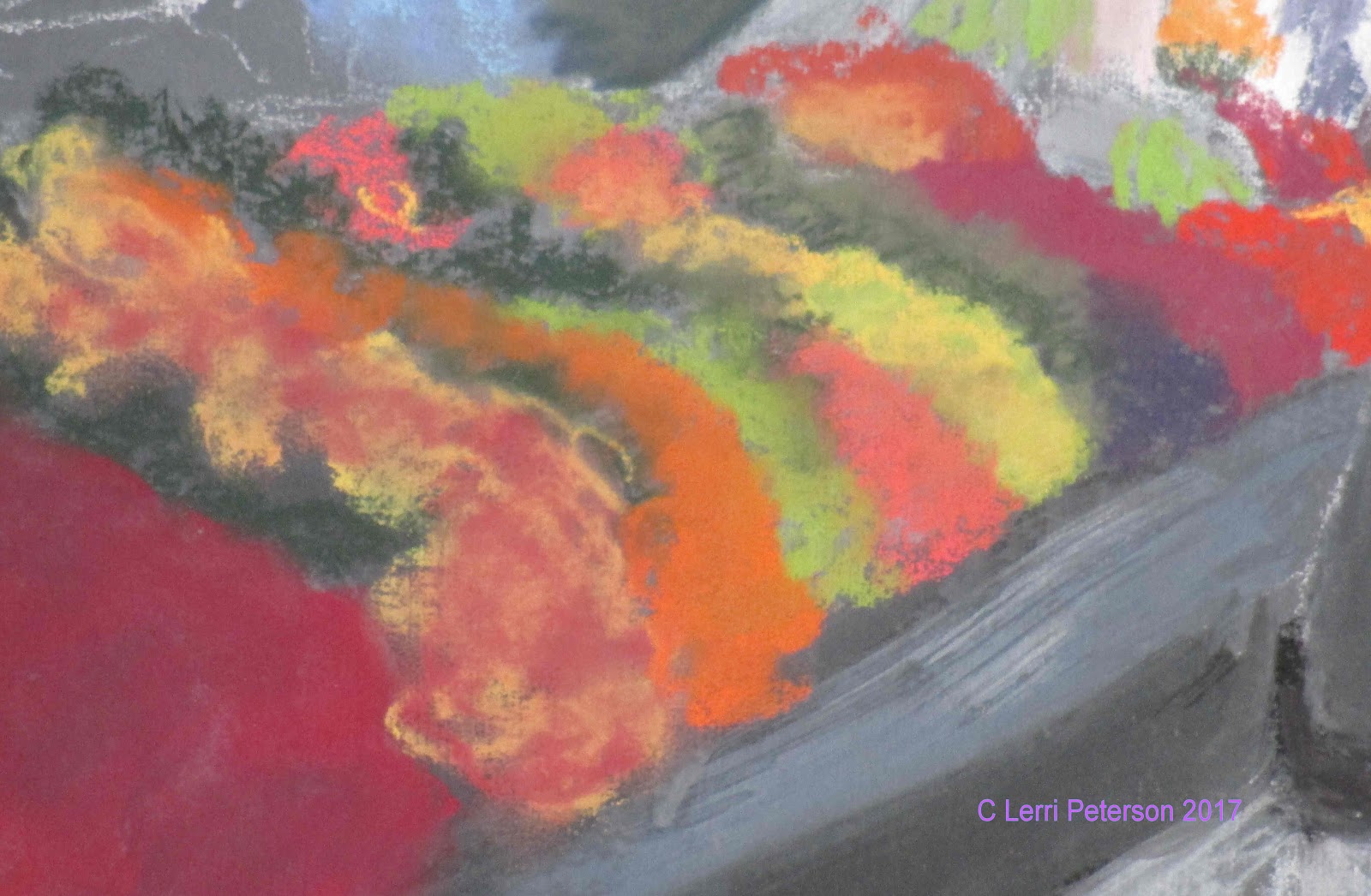 Lerri's Pastel Class Spring 2017 Pastel Class