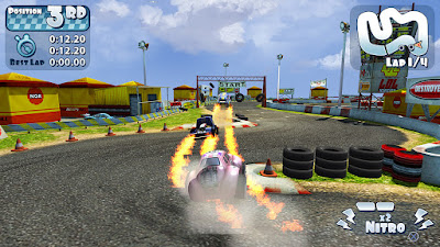 Mini Motor Racing X Game Screenshot 5