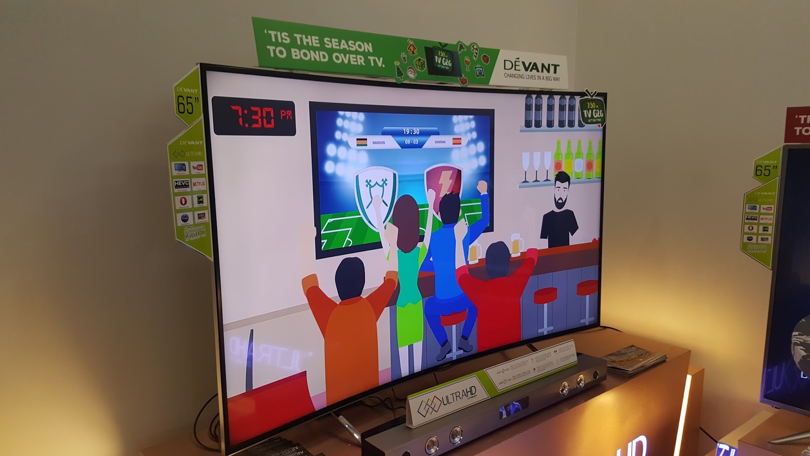 Devant Smart Tv Watts