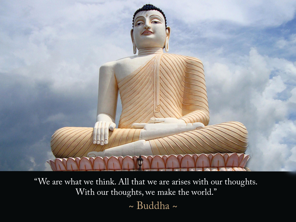 Inspirational Desktop Wallpaper: Buddha wallpaper -4