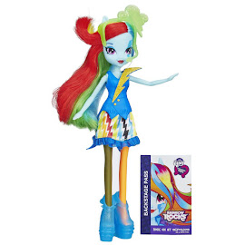 My Little Pony Equestria Girls Rainbow Rocks Neon Single Wave 1 Rainbow Dash Doll