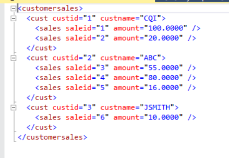 SQL Code Space: T-SQL Recipie: Generate XML/JSON Output