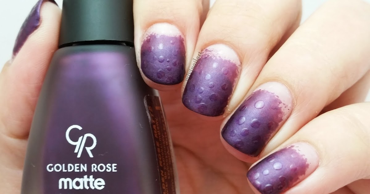 NOTD Matte Vs shine // RetoPuntosMNA2