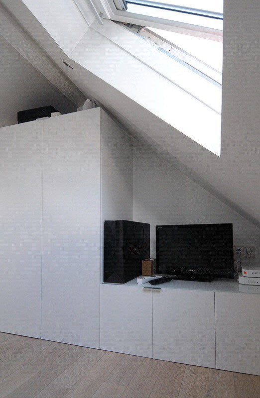 Una vivienda pequeña de 16 m2 en París