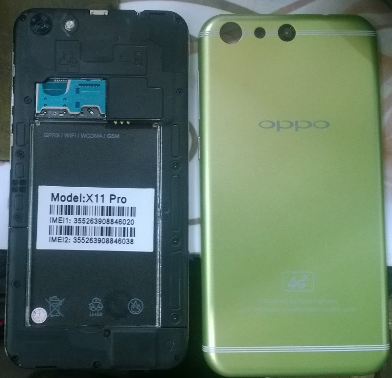 Mobile Firmware File MI CLONE X11 PRO MT6580 6.1 HANG LOGO LCD FIX