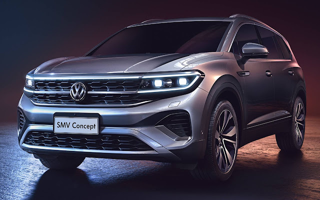 Volkswagen SMV Concept
