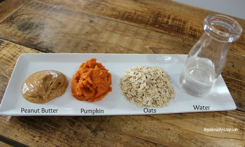 Oatmeal Pumpkin Sweet Potato Round Dog Treats Oatmeal Pumpkin Sweet Potato Round Dog Treats