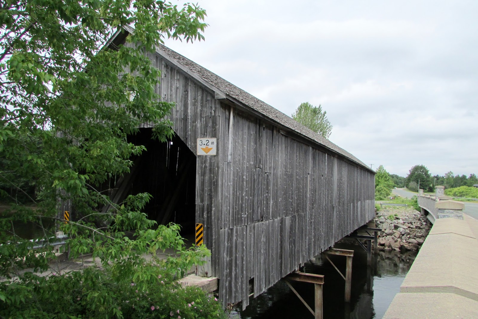 New Brunswick's Covered Bridges Darlings Island