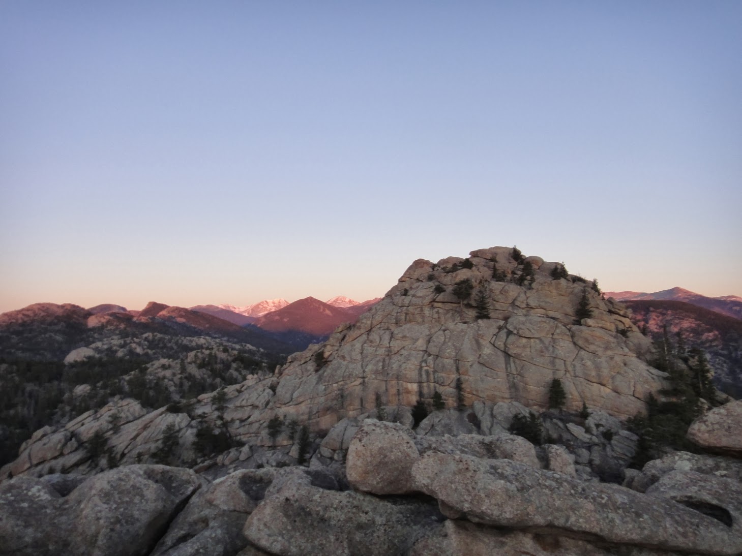 Hiking Rocky Mountain National Park: A brief and triumphant return to RMNP!