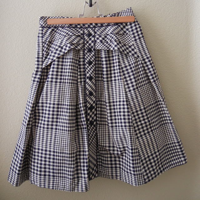 the little dresser: For Sale: Anthropologie Weave-The-Ring Skirt