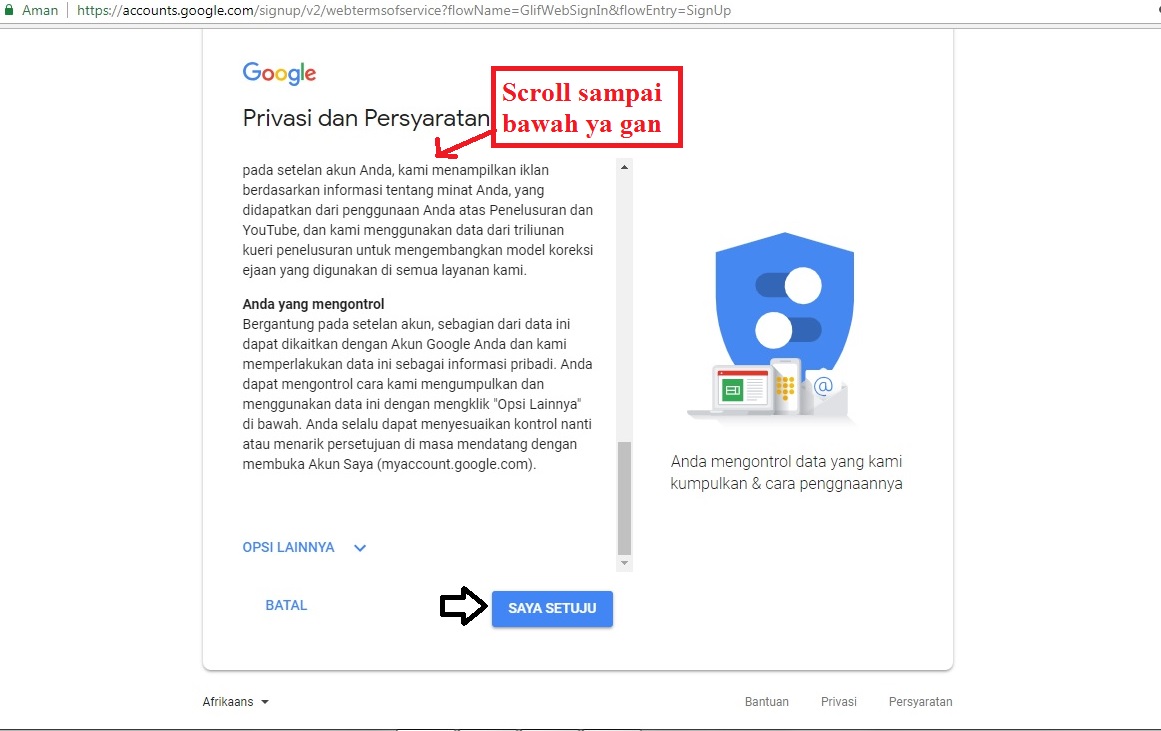 Cara Mudah Buat Akun Gmail Tanpa Verifikasi No HP Lengkap 