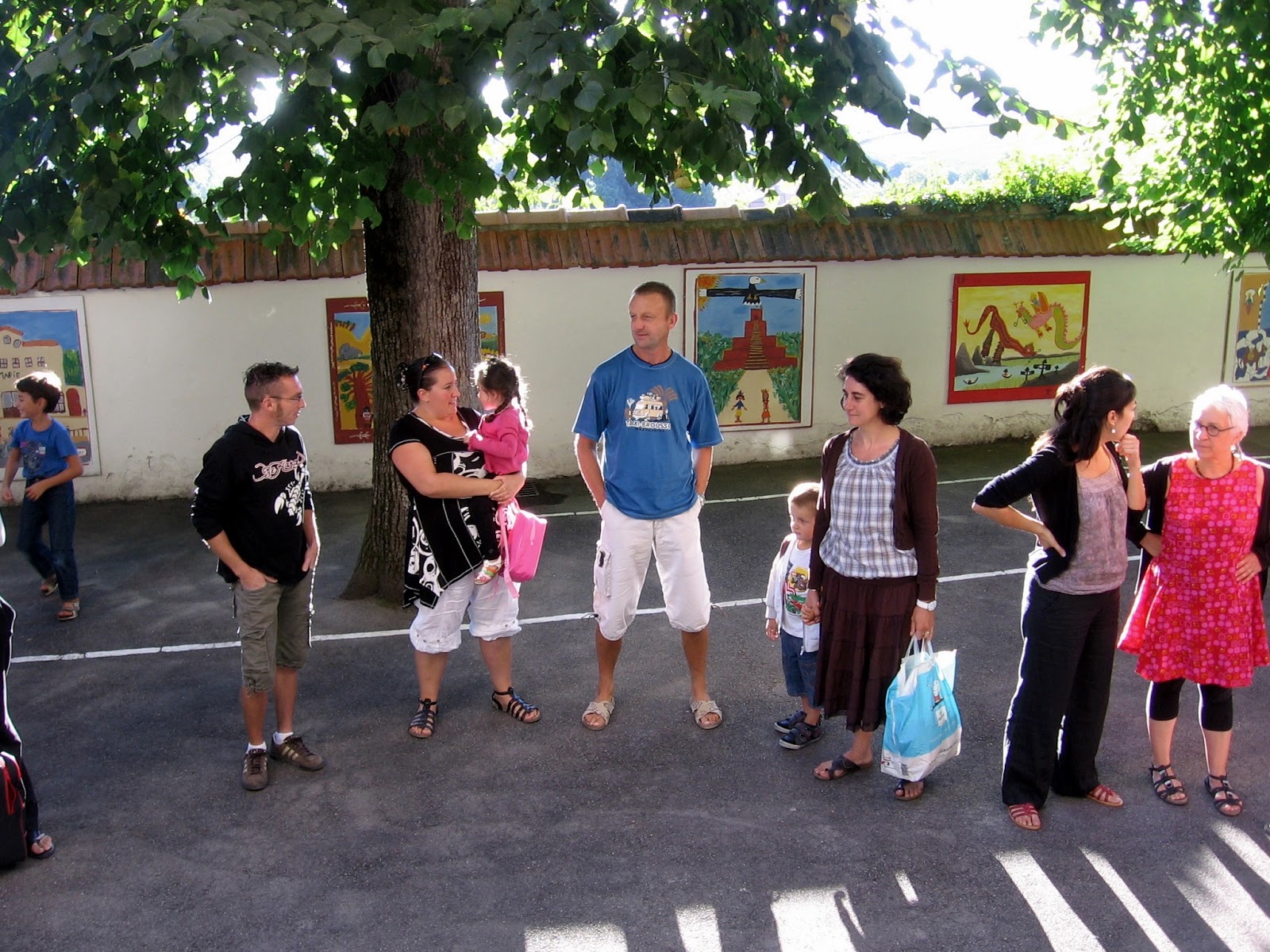 Bellegarde du Razès BellegardeduRazès. Une rentrée scolaire dans