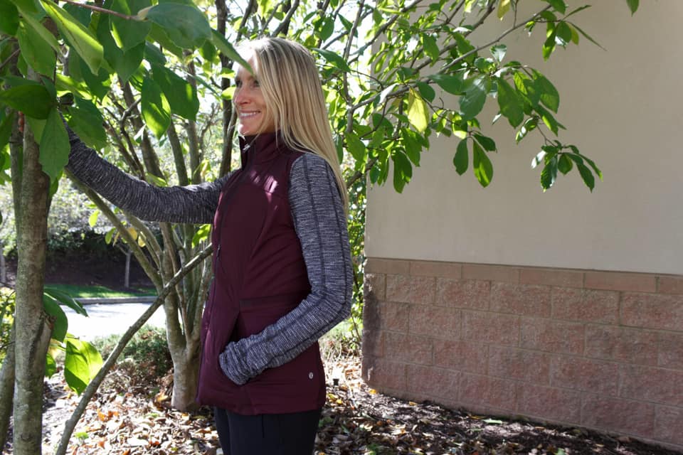 lululemon brisk running half zip