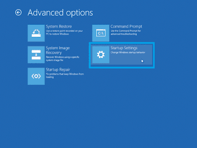 Cara Masuk Advanced Boot Option Safe Mode Pada Windows 10