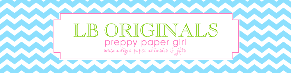 Preppy Paper Girl