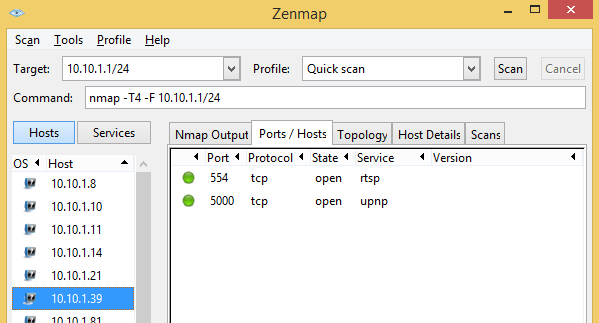 Nmap Installation