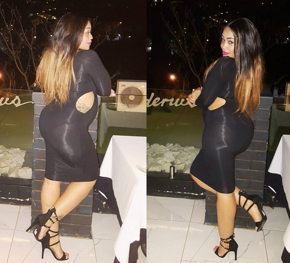 b Diamond Platnumz' baby mama is pregnant again! She's expecting her 2nd child with him
