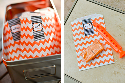Halloween Printable Party Favors