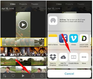 Cara Putar Video di iphone & Ipad dengan mudah