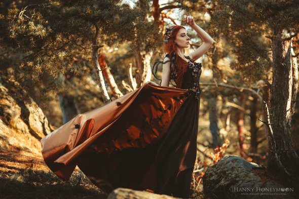 Fantasia e contos de fadas na fotografia fashion de Hanny Honeymoon Hanny Honeymoon deviantart fotografia modelo fashion fantasia contos de fada sonhos
