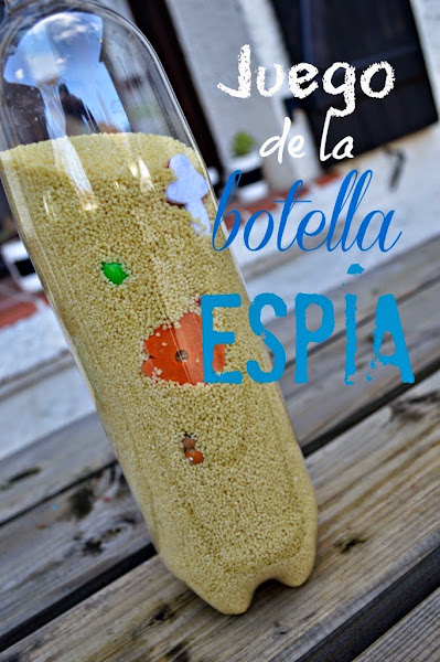 botella espía