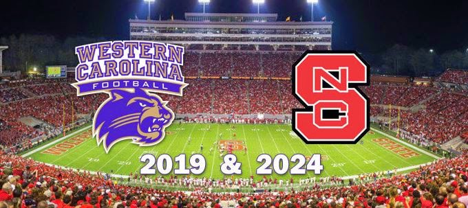 Cats play in Raleigh in 2019 & 2024