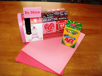 Secret Valentine's Day Cards Activity