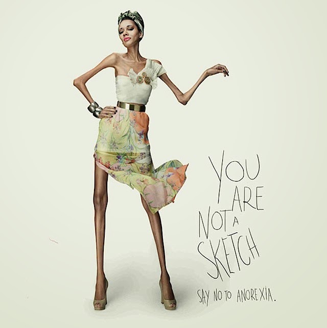 La anorexia en la moda ¿tiende a su fin?. Si Coppelia Vistiera de Prada