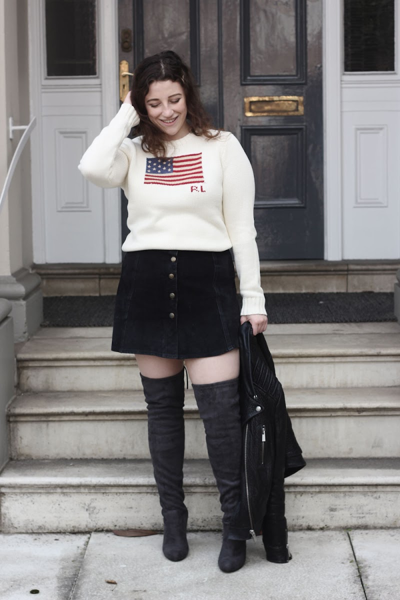 Ralph Lauren US flag jumper | www.itscohen.co.uk