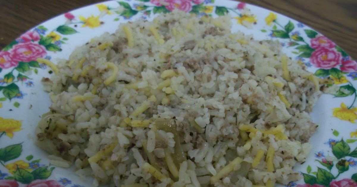 Homemade Rice-a-Roni Recipe or Rice with Vermicelli | Penniless Parenting