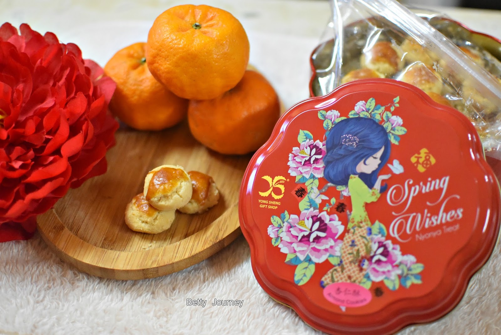 yong sheng chinese new year cookies
