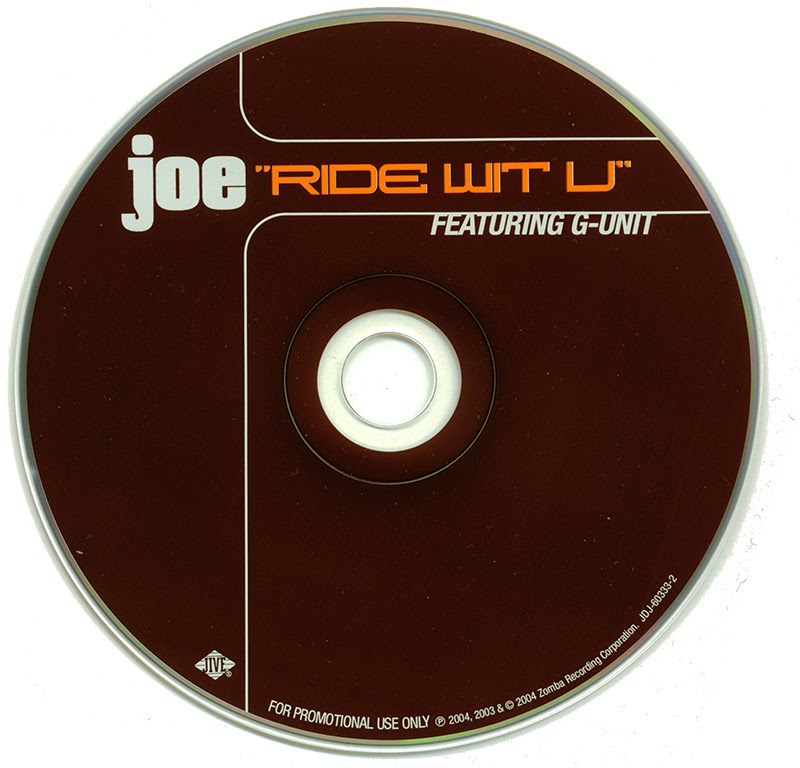 Promo, Import, Retail CD Singles & Albums Joe Ride Wit U (Promo CD