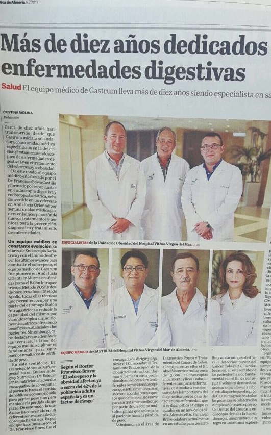 Endocrinologia medicos nutricion especialistas granada y