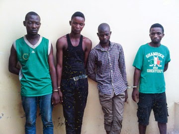 eiye confraternity cultists arrested eiye confraternity cult members arrested
